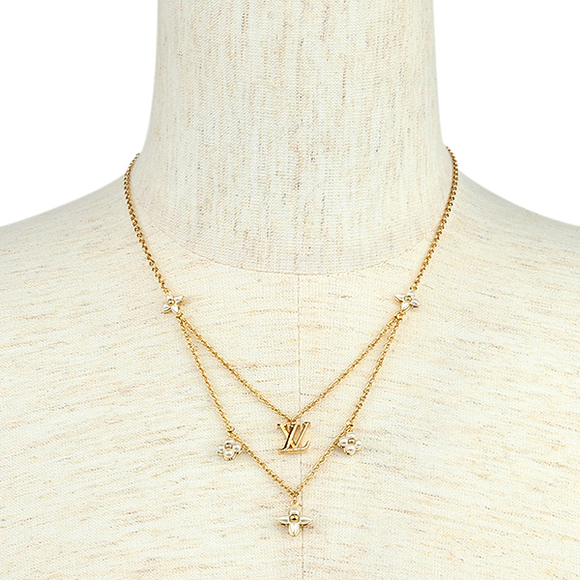 Louis Vuitton Necklace Flora Gram Gold - Picture 7 of 7